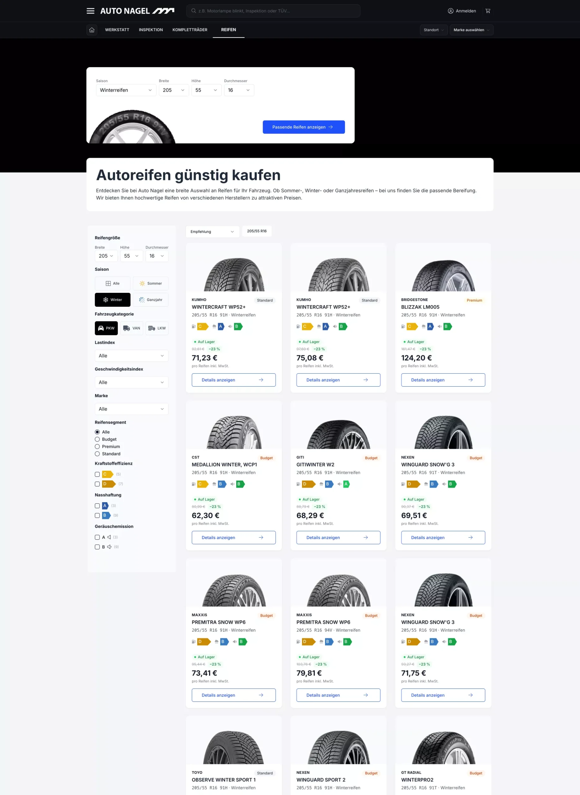 Auto Nagel SaaS platform overview