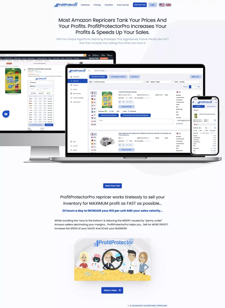 ProfitProtectorPro and BuyBotGo Amazon seller apps overview