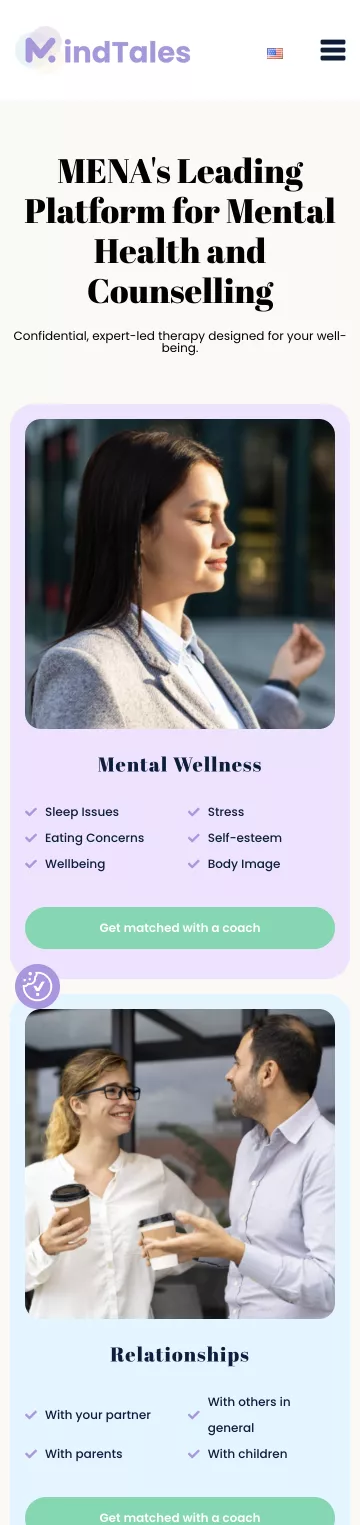 MindTales AI mental wellness platform overview