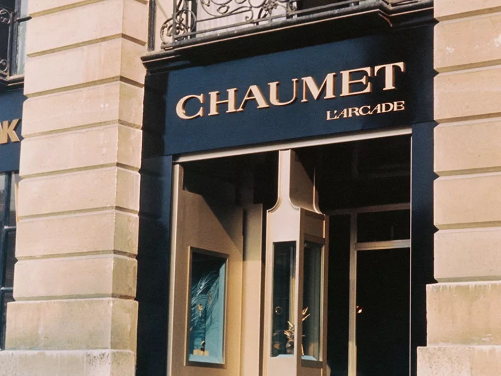 Chaumet jewellery app project overview illustration
