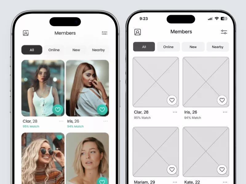 Vibe seamless in-app experience
