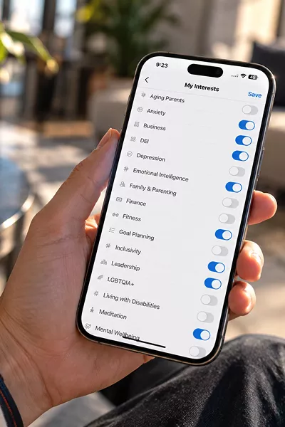 Cadre secure and accessible platform