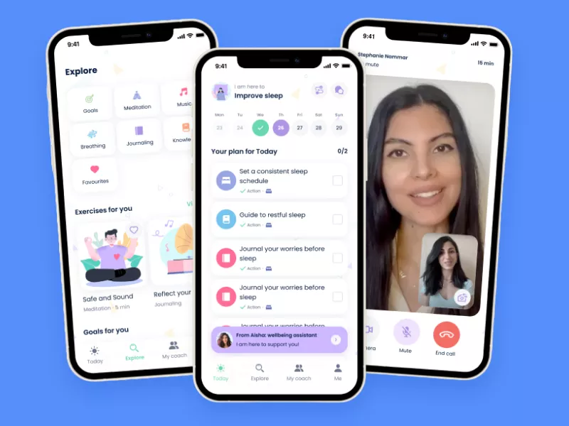MindTales unified mental health support platform