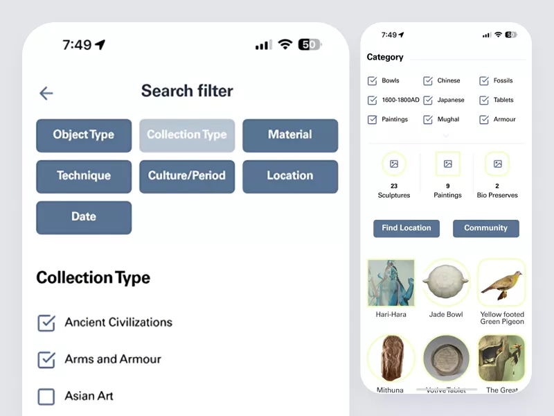 Artelligent universal medical education application
